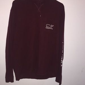 long sleeve hooded Vineyard Vines T-shirt